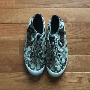 Coach shoes